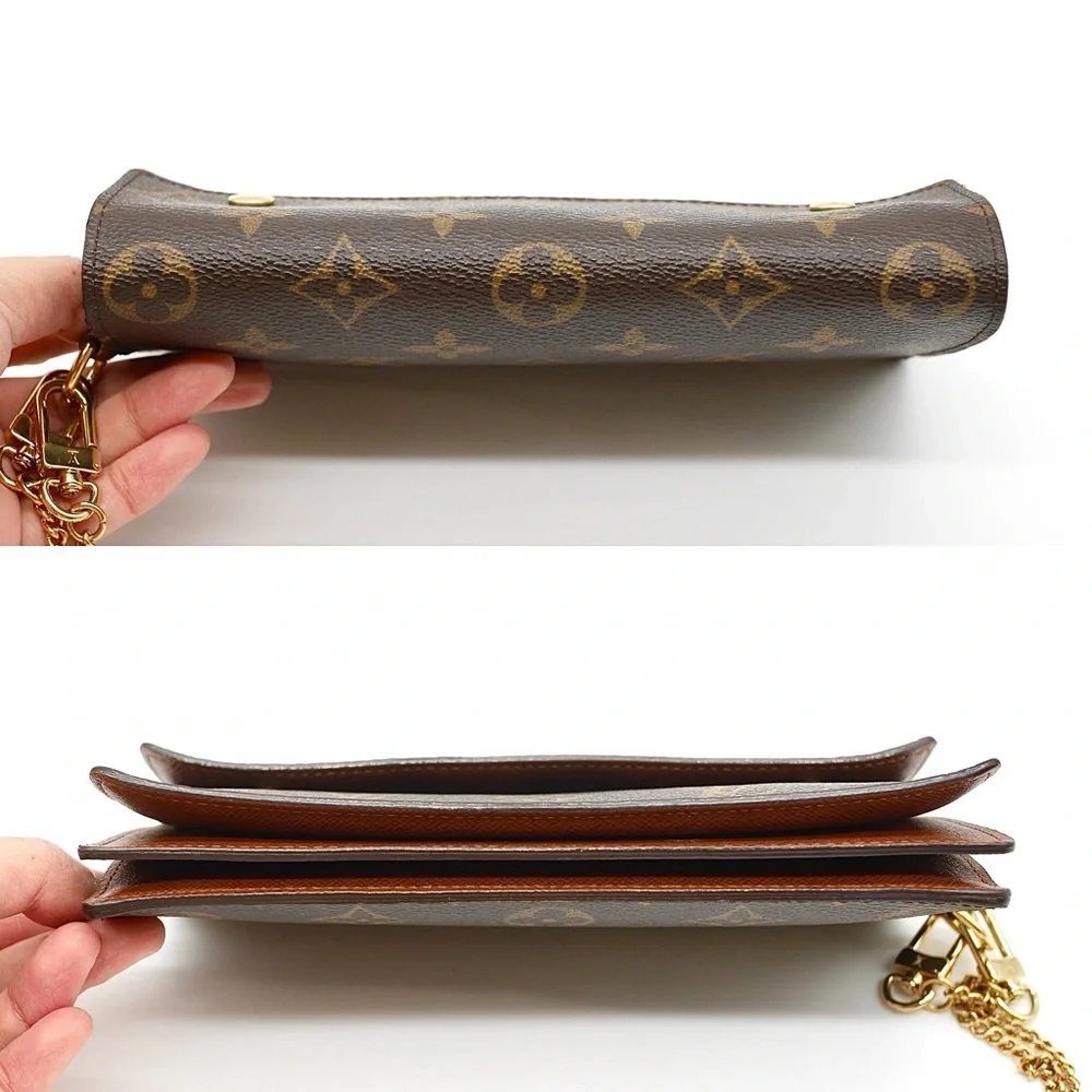 🍓LV Two-Buttons Monogram Wallet - Picture 10 of 13